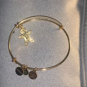Alex & Ani Christmas Bracelet
